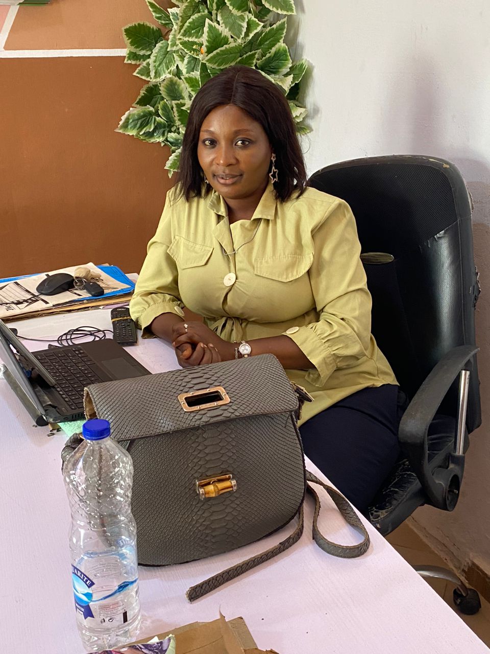 Portrait of Surveyor Tobi, founder of Larrit survey and properties