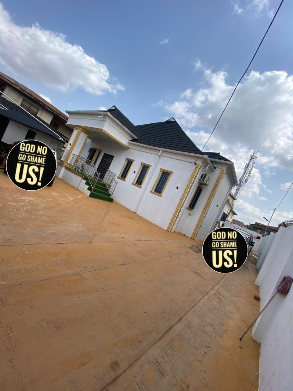 Contemporary 4-Bedroom Bungalow at Ayegoro Estate